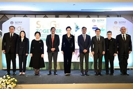 Thai Minister of Commerce Suphajee Suthumpun is advancing Thailand–India economic cooperation during a visit to Mumbai (Photo: NNT)