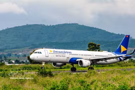 An aircraft of Vietravel Airlines (Photo: VNA)
