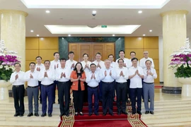 Politburo working group and the Standing Board of Dak Lak province's Party Committee (Photo: VNA)