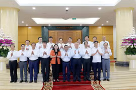 Politburo working group and the Standing Board of Dak Lak province's Party Committee (Photo: VNA)