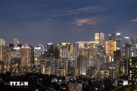 A view of Singapore (Photo: Xinhua/VNA)