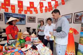 The “Vietnam Pavilion” at Aldea Global 2026 (Photo: VNA)