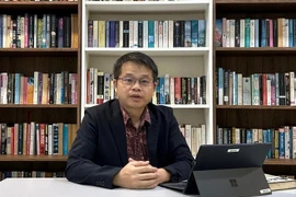 Luong The Huan, a senior engineer at Toyo Malaysia (Photo: VNA)