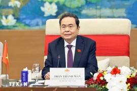 Chairman of the Vietnamese National Assembly Tran Thanh Man (Photo: VNA)