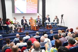 At the 3rd International Meeting of Theoretical Publications of Left-wing Parties and Movements (Photo: VNA)