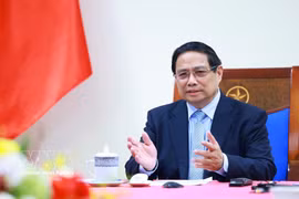 Prime Minister Pham Minh Chinh (Photo: VNA)