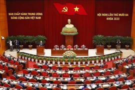 An overview of the 13th plenum of the 13th Party Central Committee (Photo: VNA)