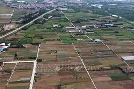 In the afternoon sitting, lawmakers will listen to a proposal and a verification report on the NA’s draft Resolution stipulating certain mechanisms and policies to solve difficulties and obstacles in the implementation of the Land Law. (Illustrative photo: VNA)
