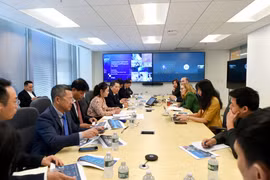 The Ministry of Finance seeks investment opportunities for Vietnamese enterprises in the US market. (Photo courtesy of the Ministry of Finance)
