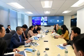The Ministry of Finance seeks investment opportunities for Vietnamese enterprises in the US market. (Photo courtesy of the Ministry of Finance)