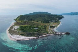 A photo of Lirang Island in the newly designated marine conservation area by the Ministry of Marine Affairs and Fisheries in the waters of West Wetar (Photo: antaranews.com)