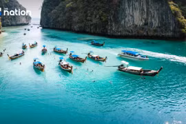 Thailand welcomes more than 4 million international visitors from January 1 to February 8 (Photo: nationthailand.com)