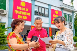 Hanoi will pilot a new "socialist commune/ward" model in Phuc Thinh and Thu Lam communes. (Illustrative photo: VNA)