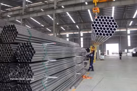 A steel factory in Vietnam (Illustrative photo: VNA)