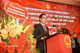 Vietnamese Ambassador to the Philippines Lai Thai Binh (Photo: VNA)