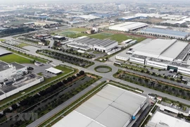 Thang Long II Industrial Park in Hung Yen province. (Photo: VNA) 