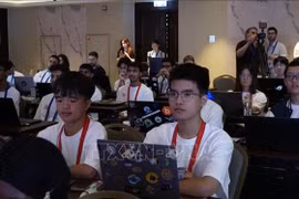 Vietnamese students take part in Positive Hack Camp 2026. (Photo: VNA)