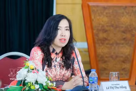 Deputy Minister of Foreign Affairs Le Thi Thu Hang (Photo: VNA)