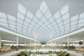 Inside Long Thanh International Airport (Photo: baodautu.vn)