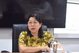 Deputy Minister of Agriculture and Environment Nguyen Thi Phuong Hoa (Photo: The Ministry of Agriculture and Environment)