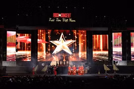 Rock Concert - The Heart of Vietnam (Photo: VNA)