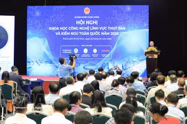 An overview of the 2026 national conference on fisheries science, technology and surveillance (Photo: VNA)