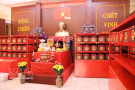 A total of 197 sets of martyrs’ remains are discovered and recovered at Le Thi Rieng Park in Ho Chi Minh City from June 23 to August 4. (Photo: VNA)