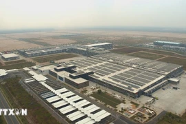 The Lego plant in Binh Duong province. The recent increase in capital flow by Nordic companies shows significant interest in long-term operations in Vietnam. (Photo: VNA)