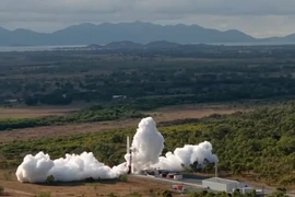 A file photo of a rocket launch pad in Australia. Malaysia hopes to build it own rocket launch pad by 2029. (Gilmore Space pic)