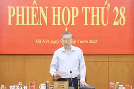Party General Secretary To Lam (Photo: VNA)