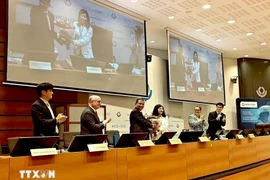 Vietnam shares experience to enhance international customs cooperation in October 2024. (Photo: VNA)