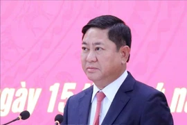 Tran Quoc Nam is relieved of duties as the 15th National Assembly’s deputy (Photo: VNA)