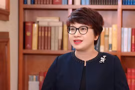 Associate Professor Nguyen Thu Thuy, Director of the Department of International Cooperation under the Ministry of Education and Training. (Photo: VietnamPlus)