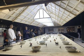 The pho museum provides a spot for domestic and foreign visitors to learn more about Vietnam's renowned dish, Pho, and experience its flavour. (Photo: VNA)