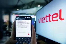 Viettel introduces a virtual assistant that makes it easier for users to look up information about newly established administrative units (Photo: Viettel)