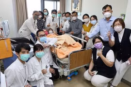 After more than a year of CAR-T cell infusion, the patient's health is stable, and she is still under continued treatment and monitoring at the hospital. (Photo: Blood Transfusion – Hematology Hospital in Ho Chi Minh City)