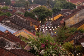 The enduring appeal of Hoi An's heritage lies not in static structures, but in its vibrant presence in everyday life. (Photo: VNA) 