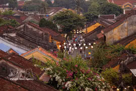 The enduring appeal of Hoi An's heritage lies not in static structures, but in its vibrant presence in everyday life. (Photo: VNA) 