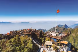 Sa Pa - a famous destination in North Vietnam (Photo: vneconomy.vn)