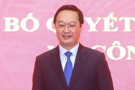 Nguyen Duc Trung, Deputy Secretary of the Hanoi Party Committee, has been elected as Chairman of the city People’s Committee for the 2021–2026 tenure (Photo: VNA)