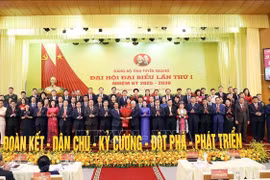 Tuyen Quang province's Party Committee for the 2025–2030 term makes debut (Photo: VNA)