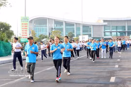 The highlight is the Olympic Run Day – For Public Health – For National Security 2026, scheduled to take place at 06:30 on March 22 (Photo: VNA)