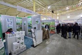 AGRITOUR EXPO 2025 is taking place in Biskra, Algeria, from December 2 to 4. (Photo: VNA)