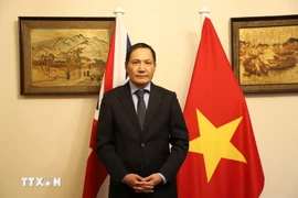 Vietnamese Ambassador to the UK Do Minh Hung (Photo: VNA)
