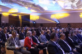 Algerian officials, representatives of foreign embassies, and numerous global oil and gas companies attend the Bid Round. (Photo: VNA)