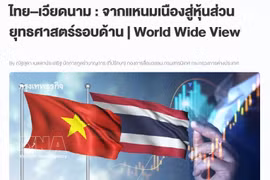 The article on Bangkokbiznews (Photo: VNA)