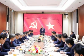 Party General Secretary To Lam speaks at the meeting with Vietnamese ambassadors and heads of representative missions abroad (Photo: VNA)