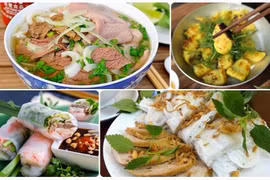 Hanoi's typical dishes (Photo: Internet)