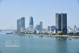 Many private enterprises have invested in the service and real estate sectors in Da Nang. (Photo: VNA)