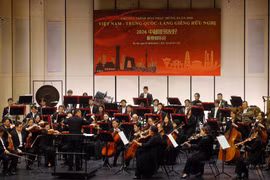 A performance at the Spring Concert 2026 (Photo: VNA)